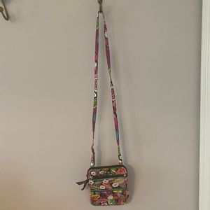 Vera Bradley Muticolor cross body purse floral